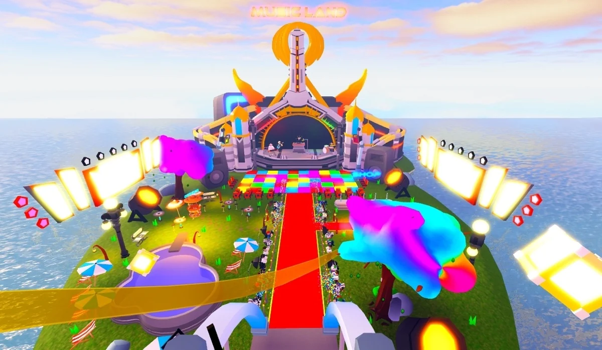 Presenting Enrapture World in ROBLOX
