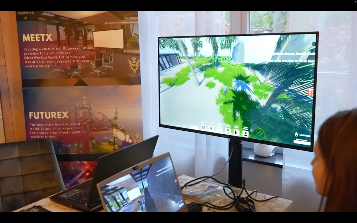 Meetwork.AI: A Brussels-Based Virtual World Solution for Professionals, Reflecting the EU Metaverse Vision