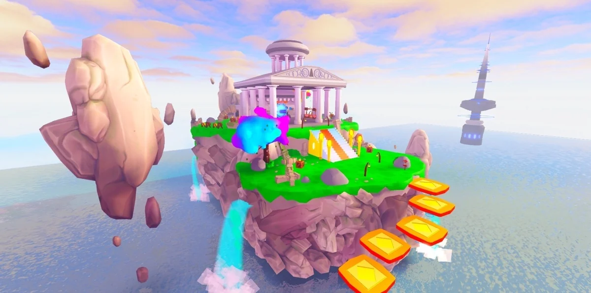 Presenting Enrapture World in ROBLOX
